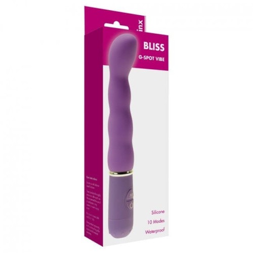 Minx Bliss G Spot Vibrator - Вибратор для точки G, 10х3.2 см - sex-shop.ua