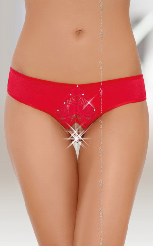 SoftLine Panties 2400 - Жіночі стрінги, M/L (червоний) - купити в Україні | Секс шоп SEX-SHOP.ua