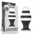 LoveToy X-Missioner Butt Plug 6.5" - Анальная пробка, 17 см - sex-shop.ua