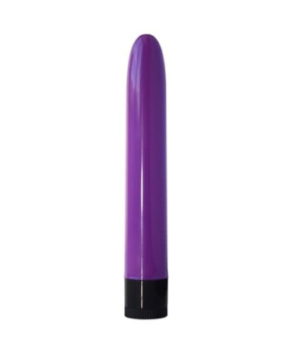 Shibari - Пластиковый вибратор, 18х2.5 см (пурпурный) - sex-shop.ua