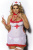 Еротичний костюм медсестри ANS Shane (5XL / 6XL)