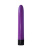 Shibari - Пластиковый вибратор, 18х2.5 см (пурпурный) - sex-shop.ua