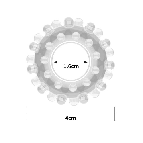 Эрекционное кольцо LoveToy Power Plus Cockring 2