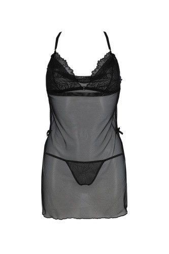 Passion - Deliena Chemise - Сексуальна напівпрозора сорочка, L/XL - купити в Україні | Секс шоп SEX-SHOP.ua
