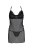 Passion - Deliena Chemise - Сексуальна напівпрозора сорочка, L/XL - купити в Україні | Секс шоп SEX-SHOP.ua