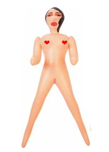 Секс кукла Sexteen Doll Black Hair - sex-shop.ua
