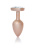 Металлическая анальная пробка Boys of Toys Jewellery Pearl Gold Plug - размер S
