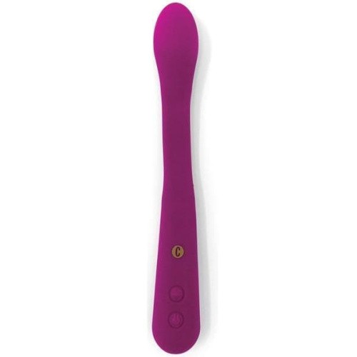 Cosmopolitan Bendable Love Vibrator Purple - гибкий вибратор, 15х2,8 см (розовый) - sex-shop.ua