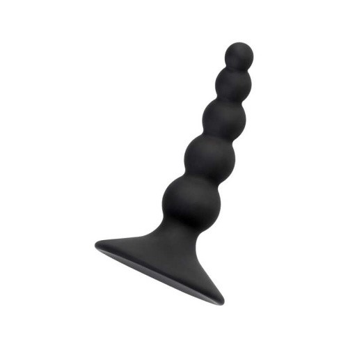 Toyfa - Popo Pleasure Boots - Анальная пробка, 10х2.5 см (чёрный)
