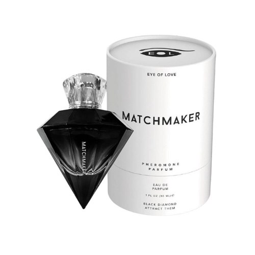 Духи с феромонами для мужчин Eye of Love Matchmaker Black Diamond, 30 мл