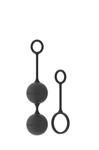 Вагинальные шарики B Swish bfit Classic Black (черный) - sex-shop.ua