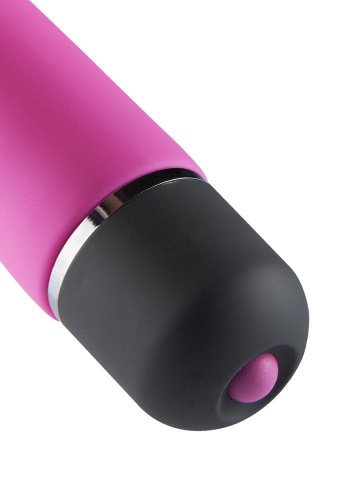 Toy Joy Gyrating Silicone G-vibe - Вибратор для точки G, 18.5х3 см - sex-shop.ua