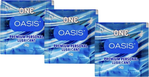Лубрикант на водной основе ONE Oasis, 4,5 мл