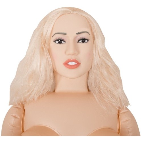 Orion Juicy Jill - Надувная кукла с анатомическим лицом и конечностями - sex-shop.ua