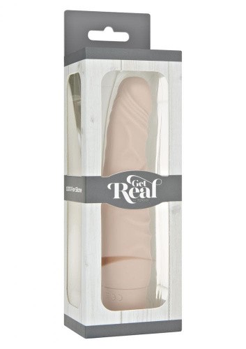 Get Real Mini Classic Slim Vibrator - Вибратор, 14х3.5 см (фиолетовый) - sex-shop.ua