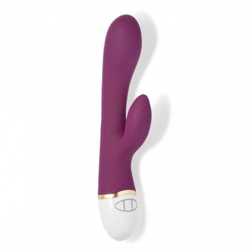 Cosmopolitan Hither Rabbit Vibrator - вібратор кролик, 21х3.6 см (фіолетовий)