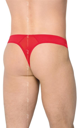 SoftLine Mens Briefs 4525 - Мужские трусы, M/L (красный)