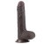 LoveToy Sliding-Skin Dildo Coffee 7 - Фалоімітатор, 17.5х3.5 см - купити в Україні | Секс шоп SEX-SHOP.ua