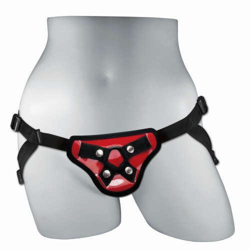 Sportsheets - Entry Level Strap-On Red - Трусы для страпона
