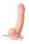 Toyfa - RealStick Elite Suction - Вибратор с пультом управления, 17х3.8 см