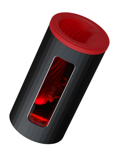 Lelo F1S V2 - Мастурбатор автоматический, 11х7.1 см (красный)