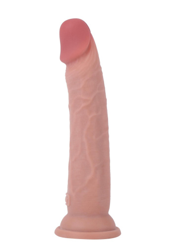 Реалистичный фаллоимитатор Get Real Deluxe 8 Inch Dong, 21 см
