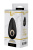 Dream Toys Prestige Elena Luxxe - Вибростимулятор, 9,5 см (черный)