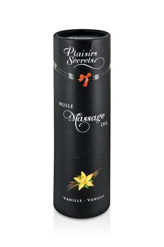 Plaisir Secret Vanille - Массажное масло, 59 мл