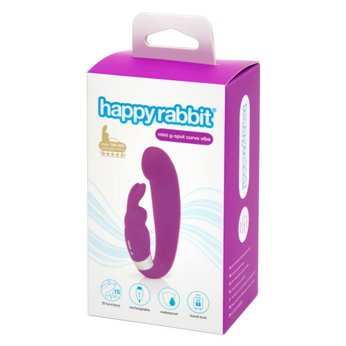 Вибратор-кролик Happy Rabbit G-Spot