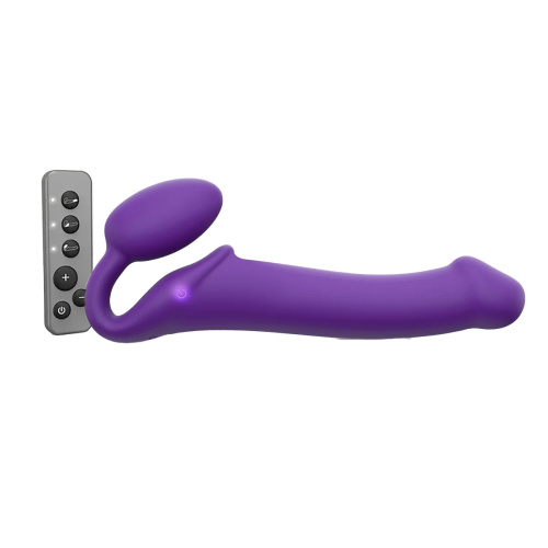 Безремінний страпон Strap-On-Me Vibrating L, 19 см