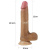 LoveToy - Nature Cock 8 - Фалоімітатор на присосці, 20.5х3.5 см (коричневий) - купити в Україні | Секс шоп SEX-SHOP.ua