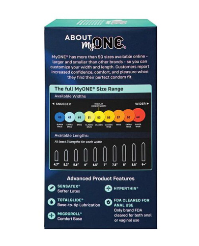 MyONE Snug, 10 шт