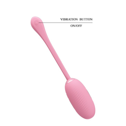 LyBaile - Pretty Love Doreen Electric Shock Egg - Виброяйцо, 19х3.2 см