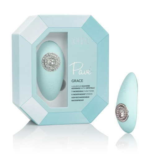 CalExotics Pave Grace вібратор для клітора, 10,25 см - купити в Україні | Секс шоп SEX-SHOP.ua