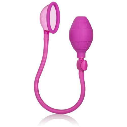 California Exotic Novelties Mini Silicone Clitoral Pump - Маленькая помпа для клитора, 5х2.5 см (розовый) - sex-shop.ua