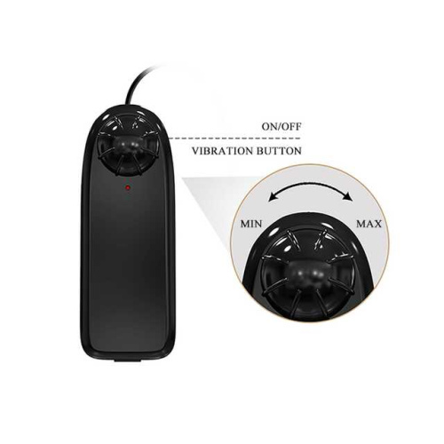 LyBaile Beautiful Encounter Bahamut Vibrator – реалістичний вібратор з пультом, 21.8х4.6 см (тілесний) - купити в Україні | Секс шоп SEX-SHOP.ua