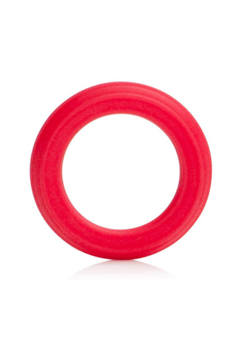 California Exotic Novelties Caeser Silicone Ring - Эрекционное кольцо, 3.25 см (красное)