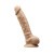 SilexD Vetus Vibro Flesh Model 1 size 8in + LRS - Фаллоимитатор с вибрацией и дистанционным управлением, 20х4.2 см (телесный) - sex-shop.ua