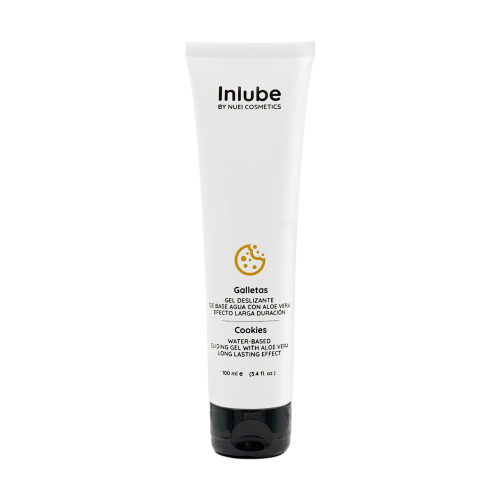 Лубрикант на водной основе Nuei Inlube, 100 мл (печенье)