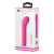 Pretty Love Atlas Vibrator силиконовый вибратор для точки G, 14х3 см