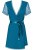 Obsessive Miamor robe - еротичний пеньюар, S/M (Бірюзовий) - купити в Україні | Секс шоп SEX-SHOP.ua