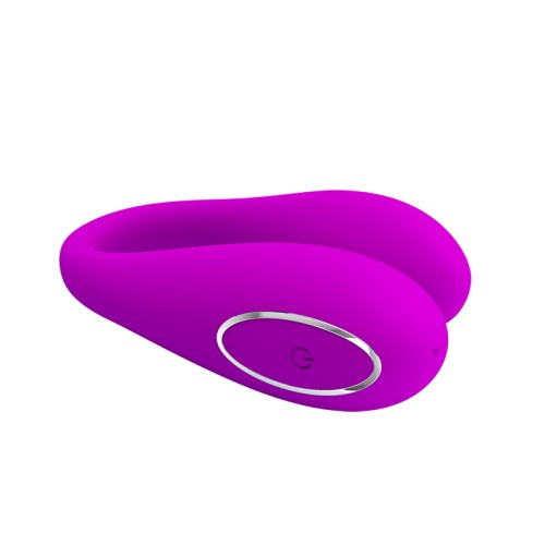 Pretty Love August Remote Massager - Вибратор, 9,5 см (фиолетовый)