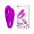 Pretty Love August Remote Massager - Вибратор, 9,5 см (фиолетовый)