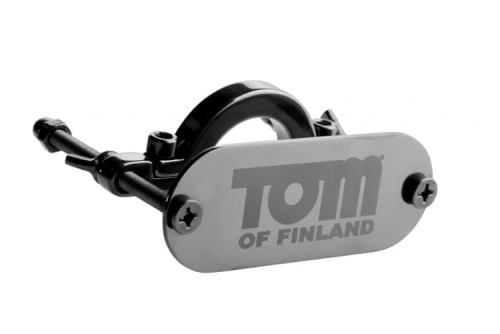Зажим Tom of Finland Stainless Steel Ball Crusher - sex-shop.ua
