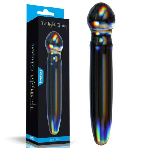 Фаллоимитатор LoveToy Twilight Gleam Prism Glass