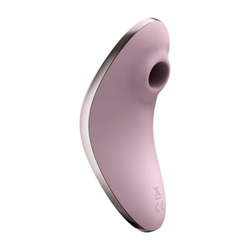 Satisfyer Vulva Lover 1 - Вакуумный вибратор, 12х5.4 см (фиолетовый)