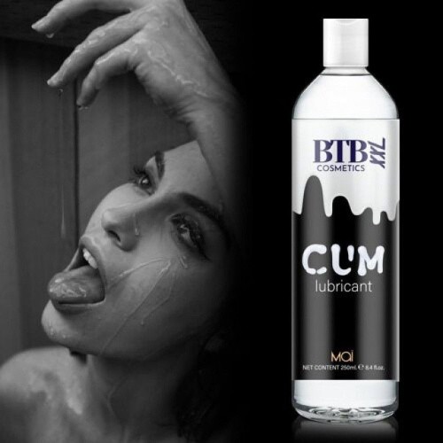 BTB Cum - Лубрикант на водной основе, 250 мл - sex-shop.ua