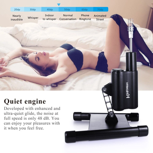 Смарт секс-машина Hismith AK-03 Sex Machine APP