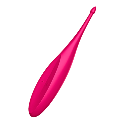 Satisfyer Twirling Fun magenta - Вибратор точечный, 17,5х3,2 см, (розовый) - sex-shop.ua