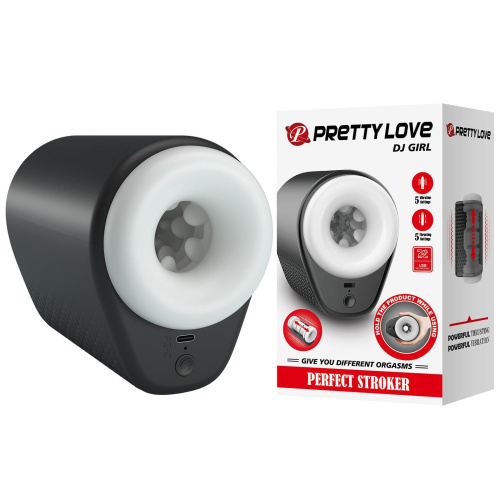 Мастурбатор Pretty Love Dj Girl